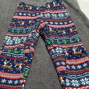 Christmas leggings